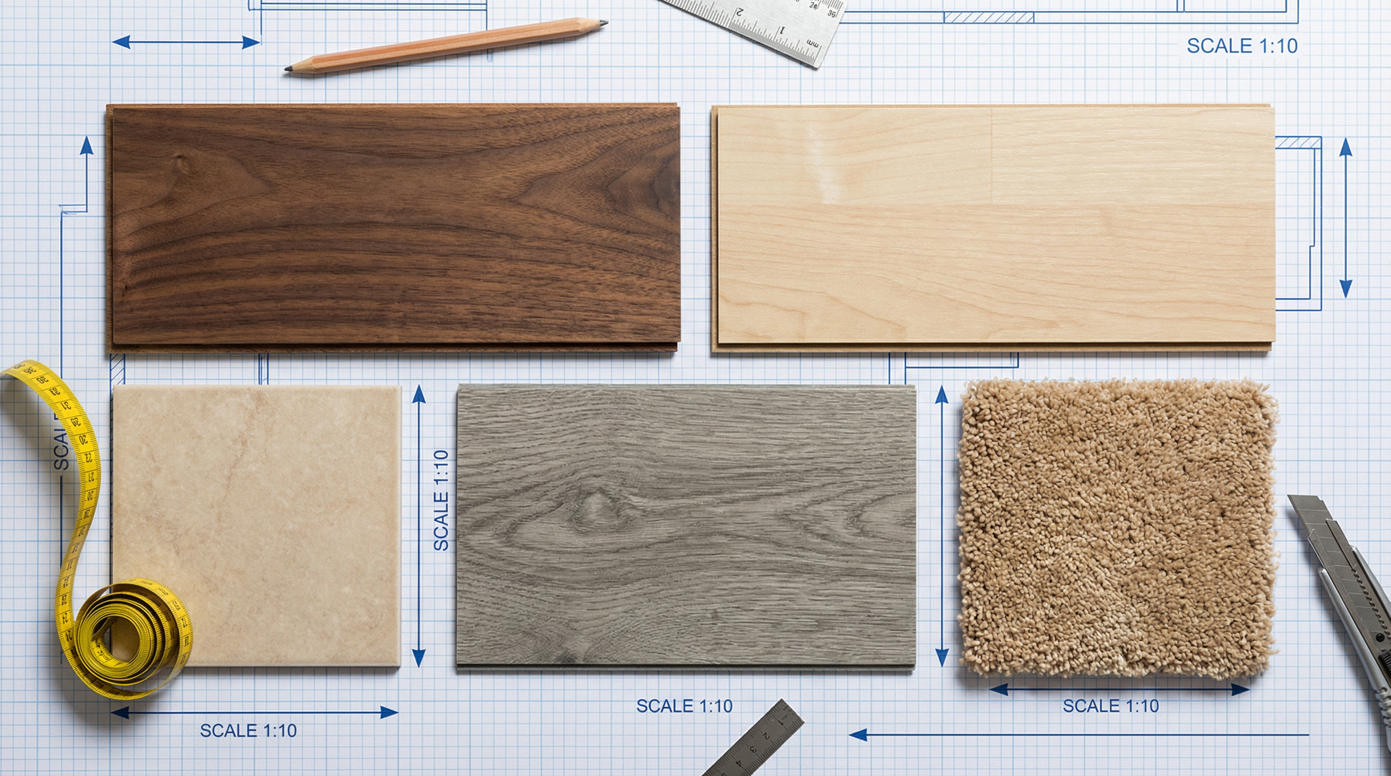Hardwood vs Laminate vs Tile: Which Flooring is Best?