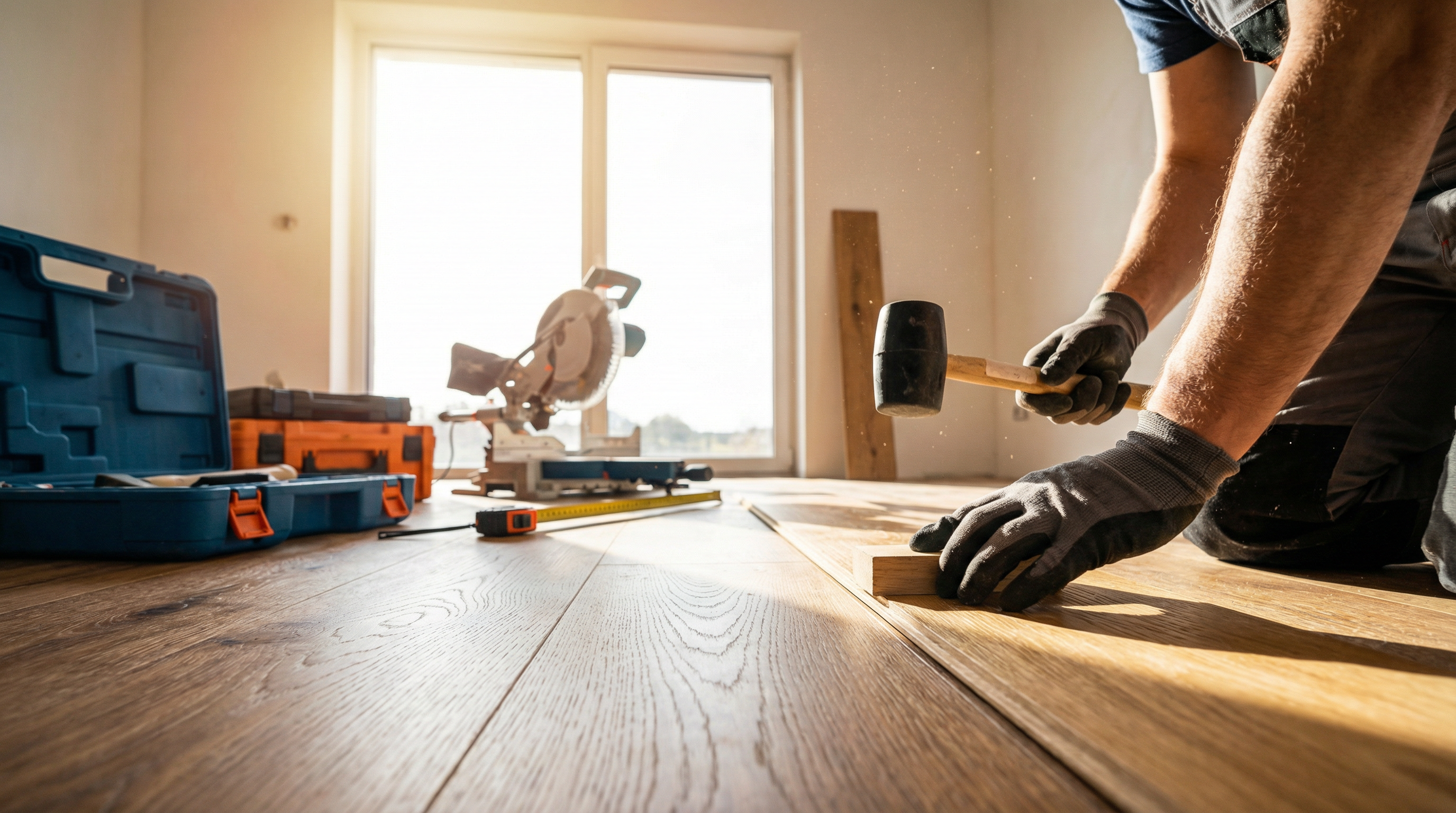 Hardwood Flooring Installation: Complete DIY Guide