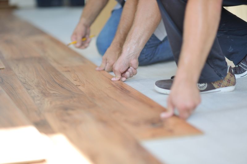 laminate flooring installation in Saint Paul 55126
