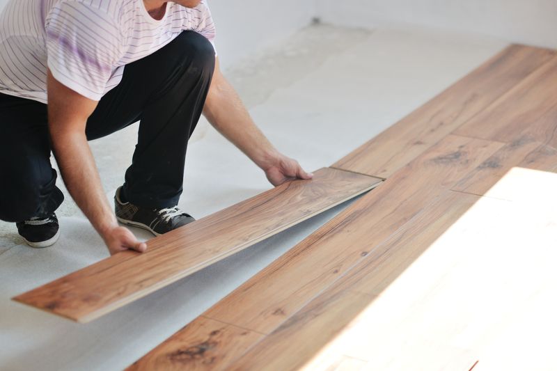 laminate floors installation in Crossroads 88114