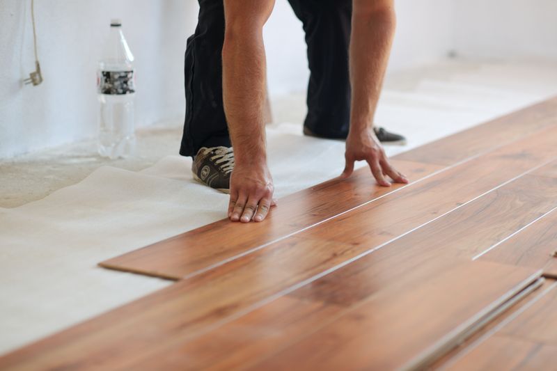 laminate flooring installation in Central Valley 89430